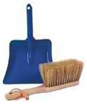 dust pan and broom