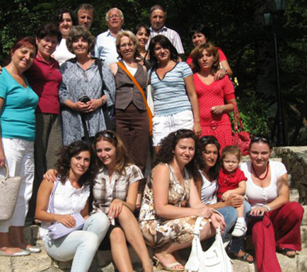 2009 staff of the Montessori School of Albania