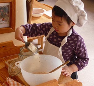 baking bread in Sweden