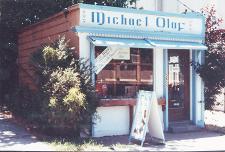 Very First Michael Olaf Store