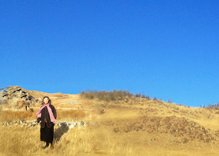 Susan in Mongolia