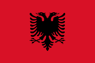 Flag of Albania