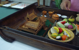 Montessori "farm" game in thailand